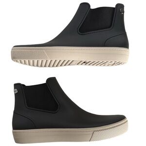 Igor Ankle Booties Waterproof Black and Tan Size EU 37